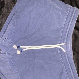 Cotton sailing shorts